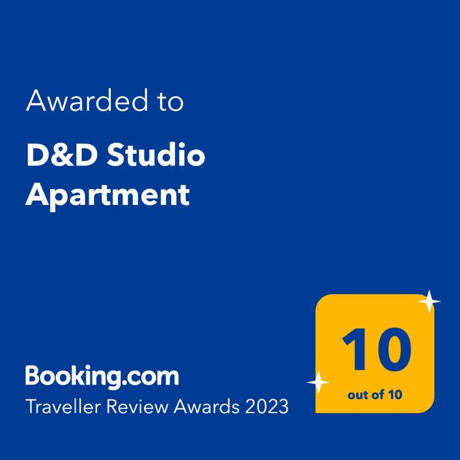 D&D Studio Apartment Subotica Extérieur photo